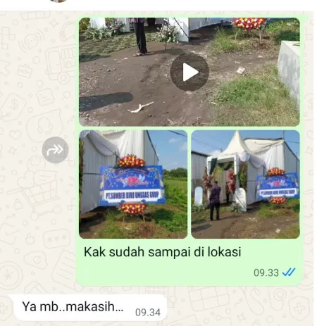 Pengiriman Karangan Bunga Fairmont Jakarta